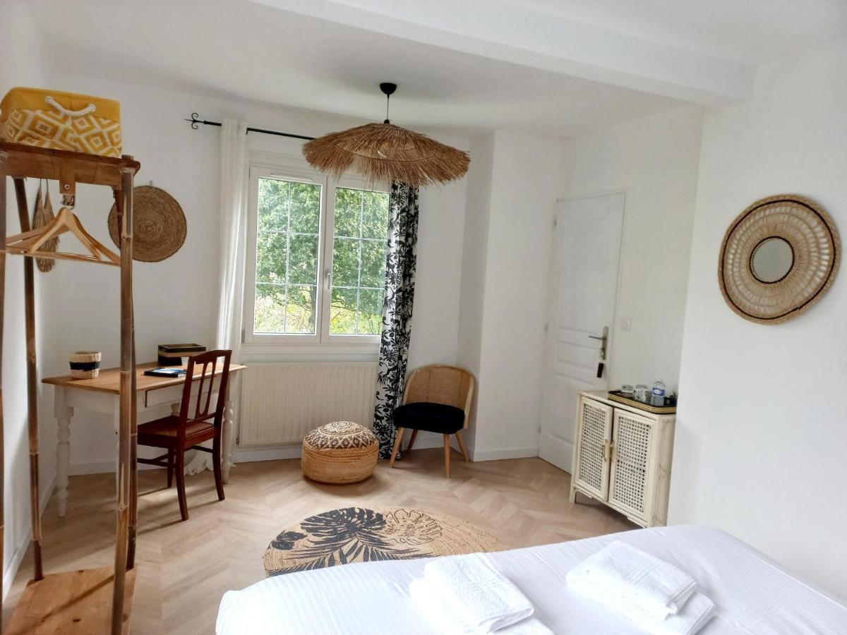 Le Clos Beausejour Montjean-sur-Loire Exterior photo