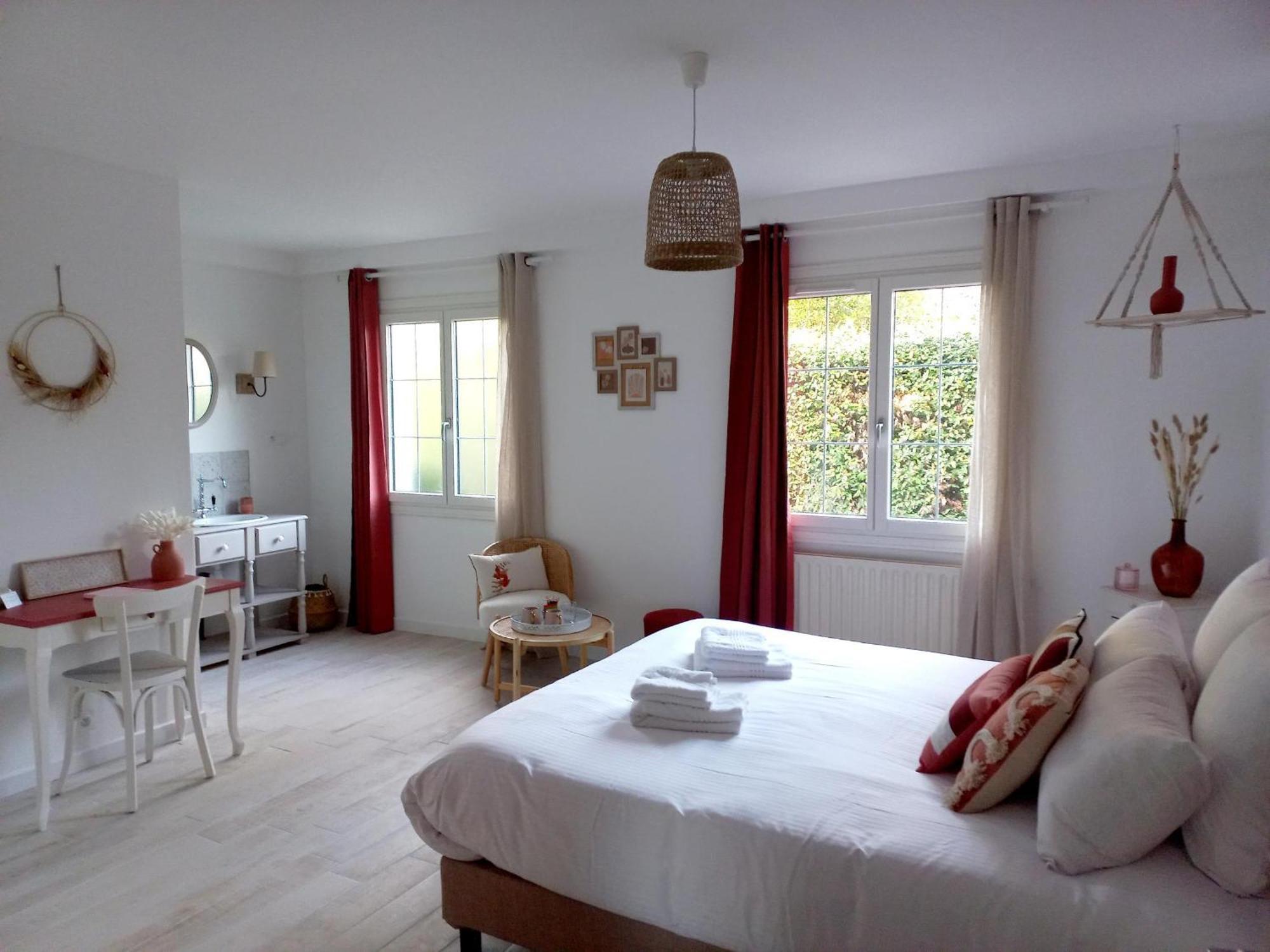 Le Clos Beausejour Montjean-sur-Loire Room photo